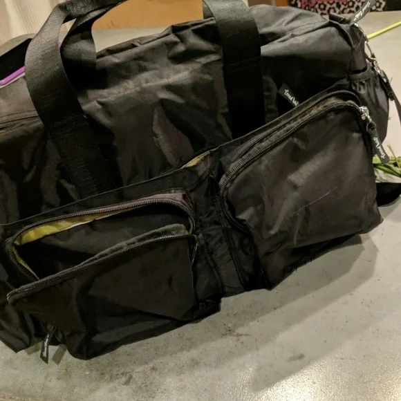 Black diaper bag - Picture 3 of 4